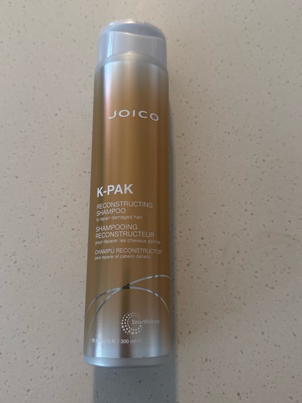 Joico K-PAK Reconstructing Shampoo - Gold Bottle